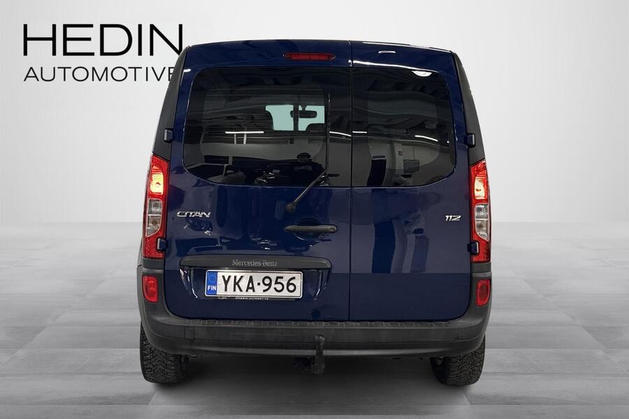 Mercedes-Benz Citan vaihtoauto