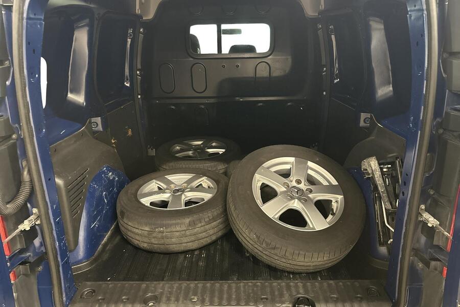 Mercedes-Benz Citan vaihtoauto