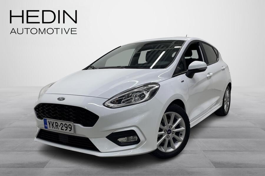 Ford Fiesta vaihtoauto