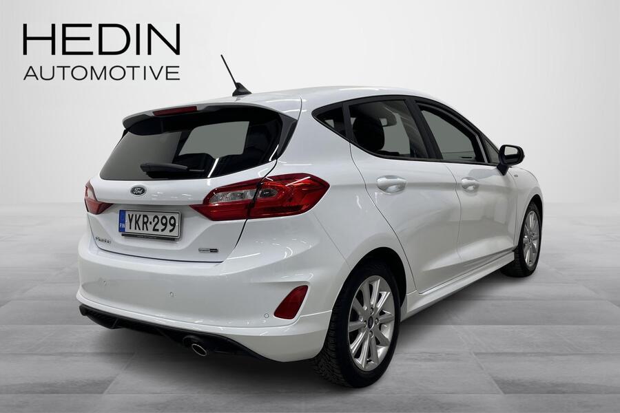 Ford Fiesta vaihtoauto