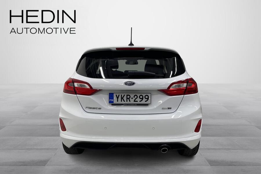 Ford Fiesta vaihtoauto