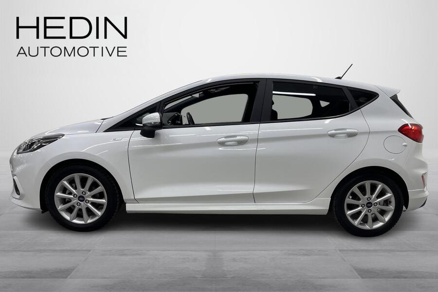 Ford Fiesta vaihtoauto