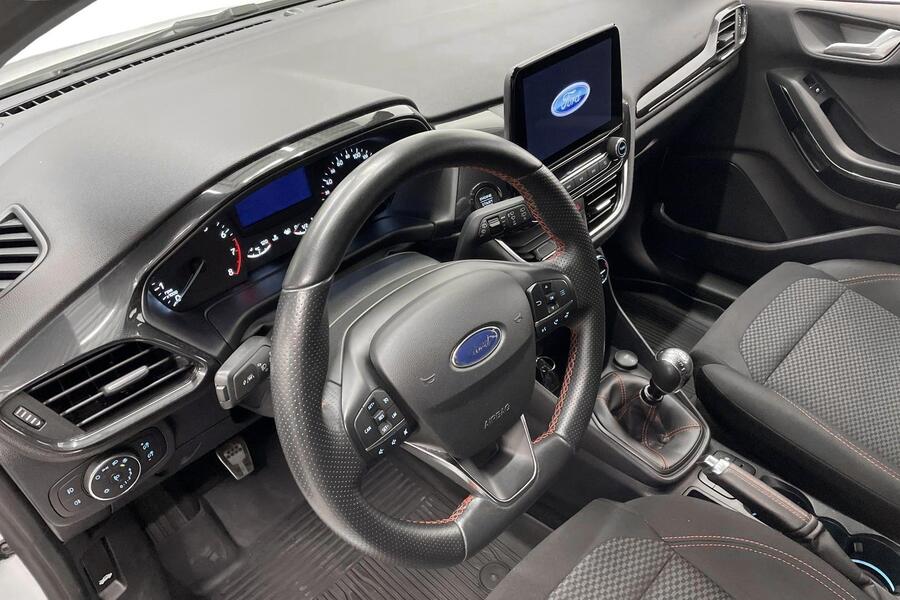 Ford Fiesta vaihtoauto