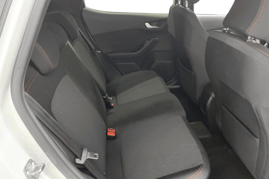 Ford Fiesta vaihtoauto