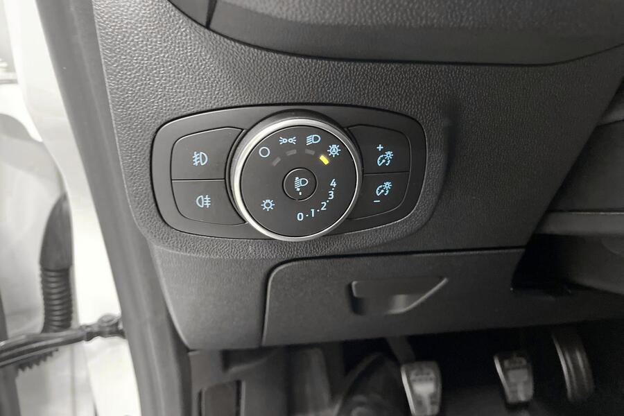 Ford Fiesta vaihtoauto