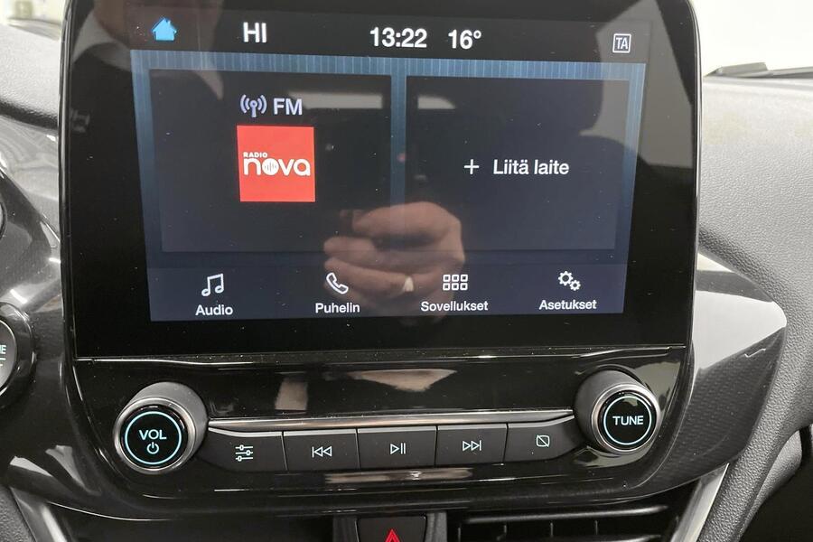 Ford Fiesta vaihtoauto