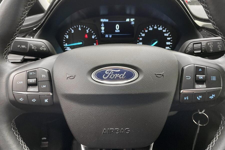 Ford Fiesta vaihtoauto