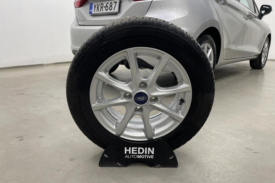 Ford Fiesta vaihtoauto