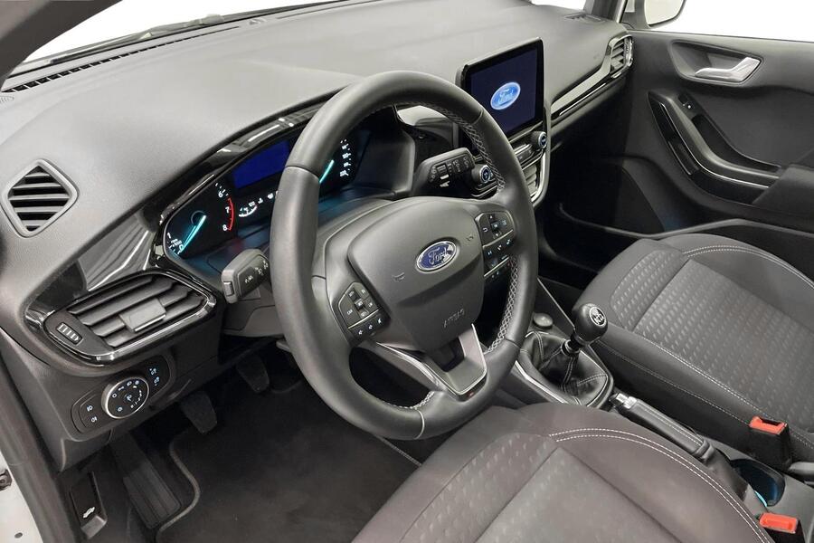 Ford Fiesta vaihtoauto