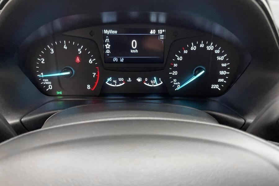 Ford Fiesta vaihtoauto