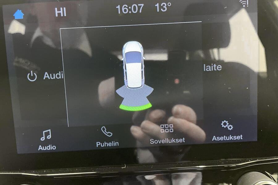 Ford Fiesta vaihtoauto