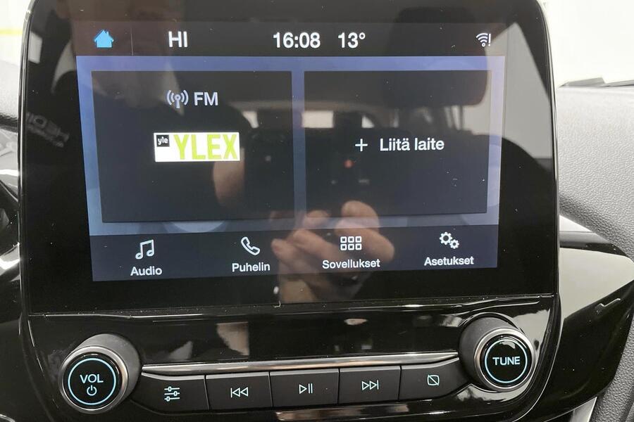 Ford Fiesta vaihtoauto