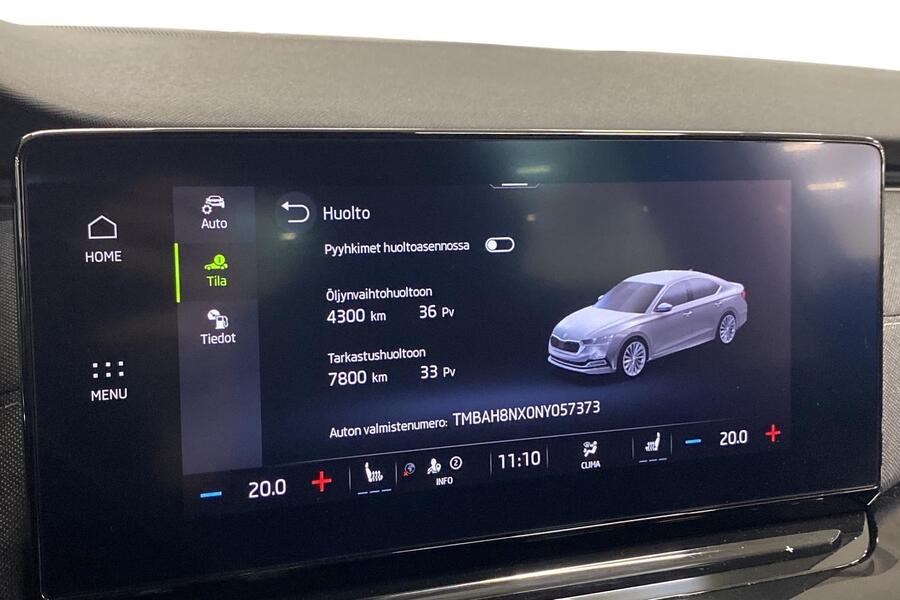 Skoda Octavia vaihtoauto