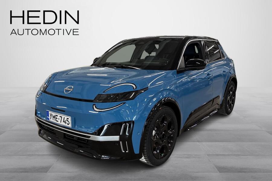 Nissan Micra vaihtoauto