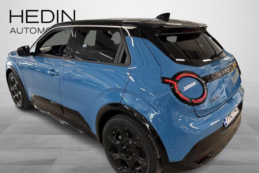 Nissan Micra vaihtoauto