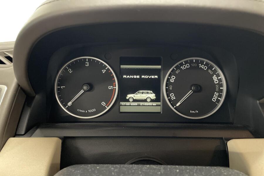 Land Rover Range Rover Sport vaihtoauto