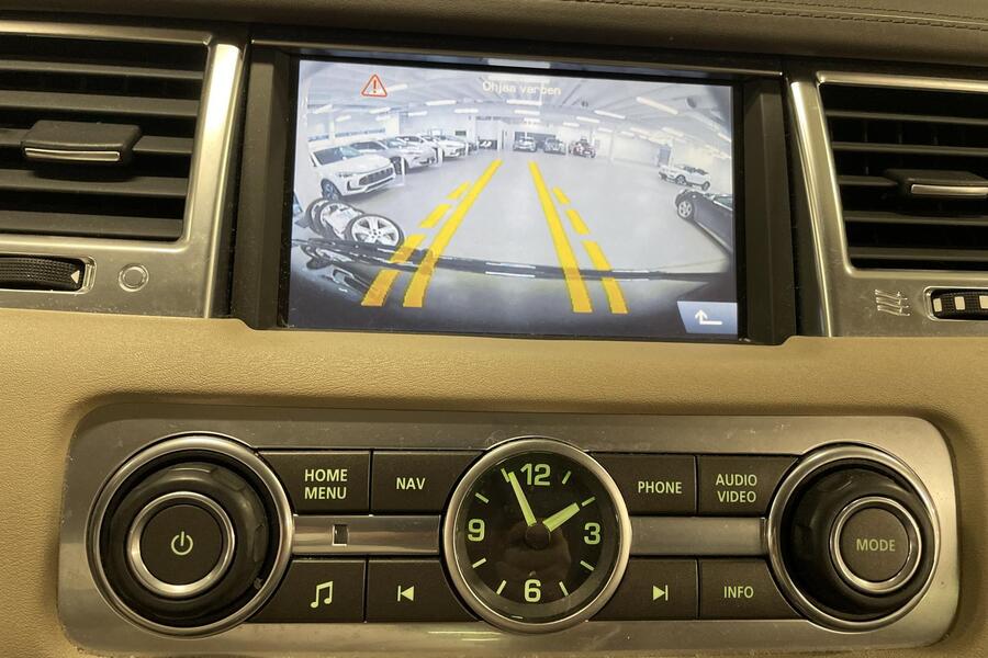 Land Rover Range Rover Sport vaihtoauto