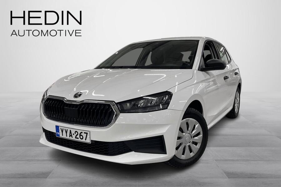 Skoda Fabia vaihtoauto