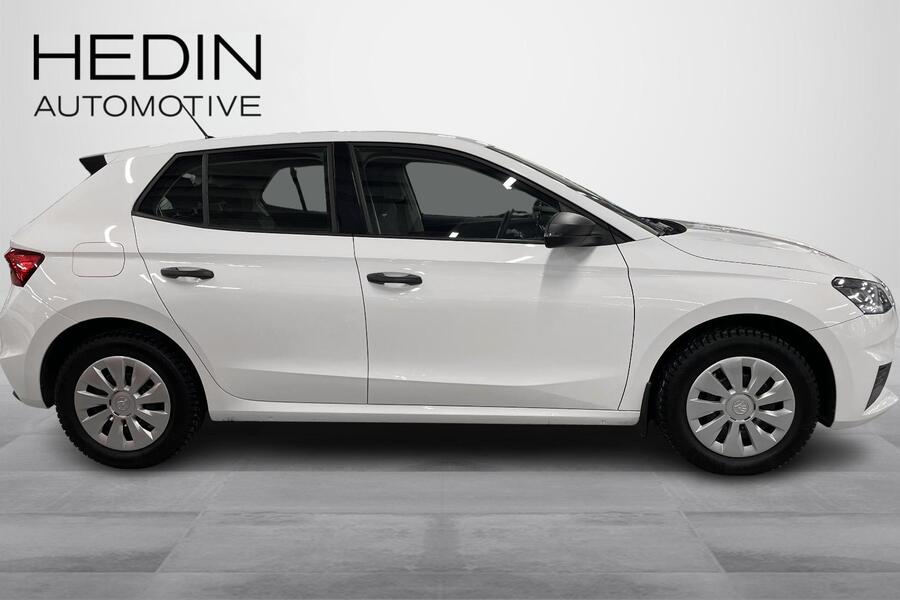 Skoda Fabia vaihtoauto