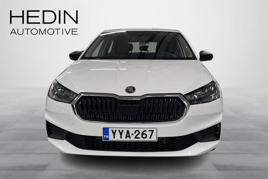 Skoda Fabia vaihtoauto