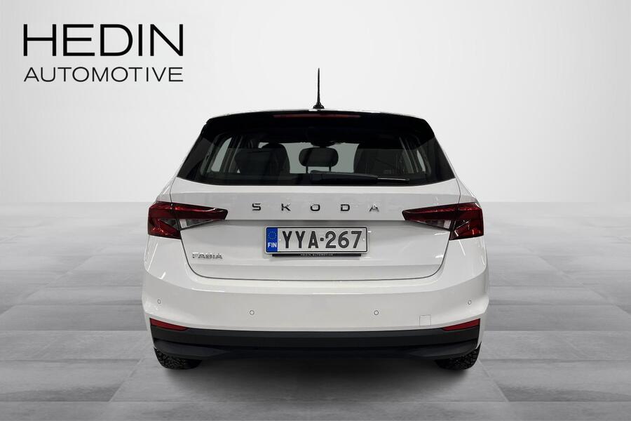 Skoda Fabia vaihtoauto