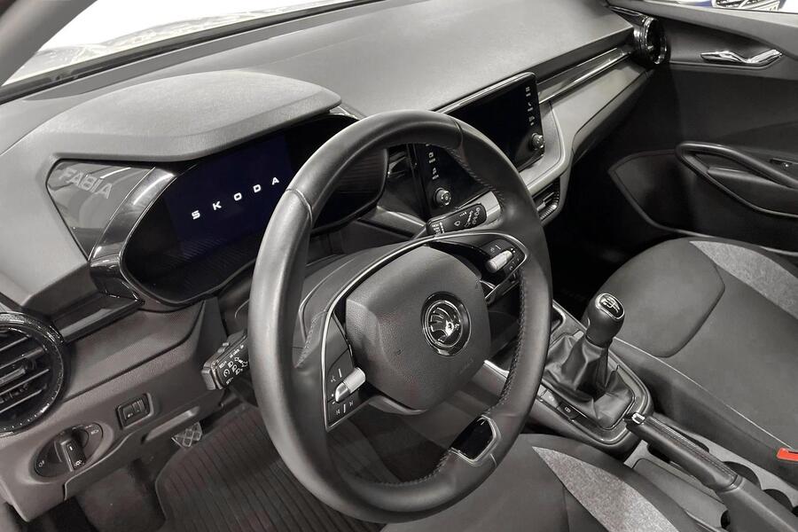 Skoda Fabia vaihtoauto