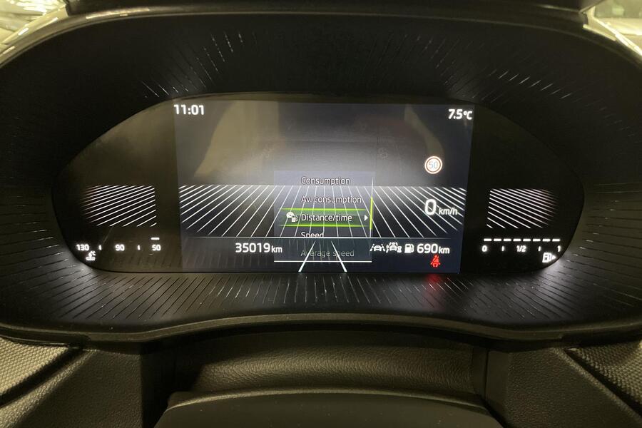 Skoda Fabia vaihtoauto