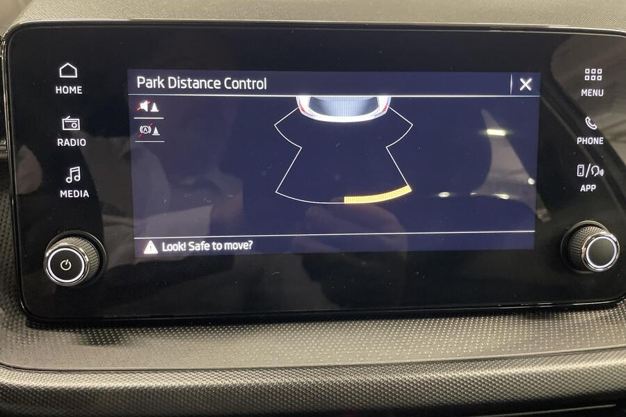 Skoda Fabia vaihtoauto