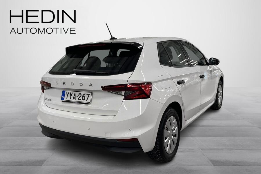 Skoda Fabia vaihtoauto