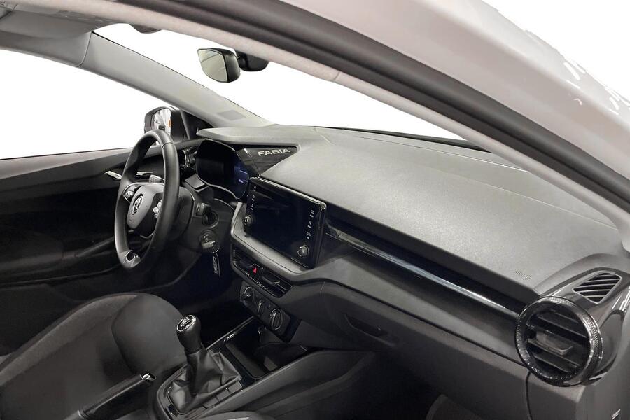 Skoda Fabia vaihtoauto