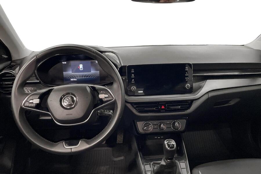 Skoda Fabia vaihtoauto