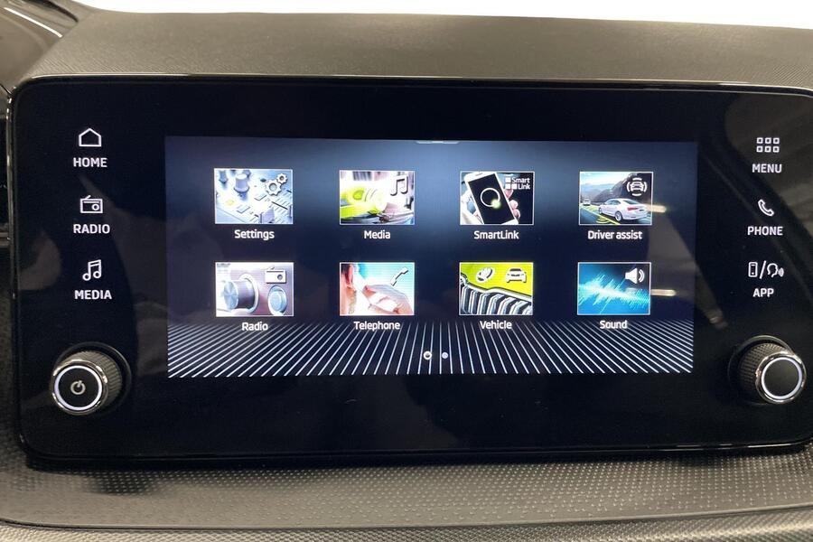 Skoda Fabia vaihtoauto