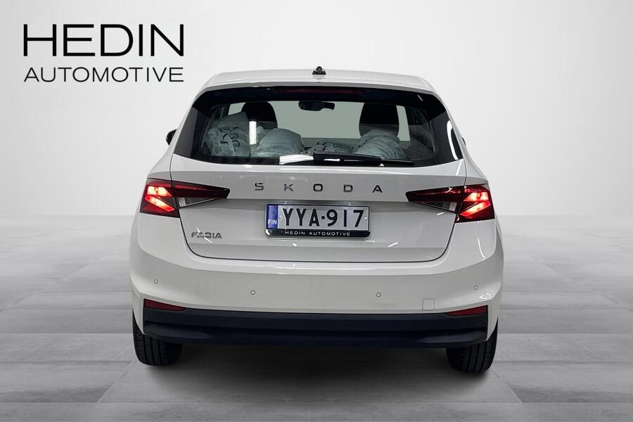 Skoda Fabia vaihtoauto