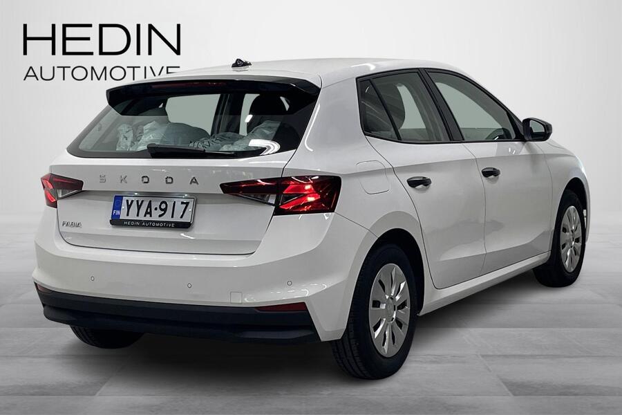 Skoda Fabia vaihtoauto