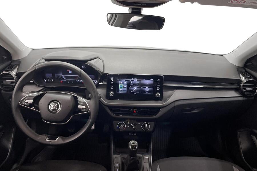 Skoda Fabia vaihtoauto