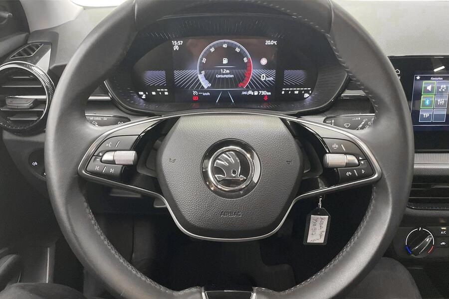 Skoda Fabia vaihtoauto