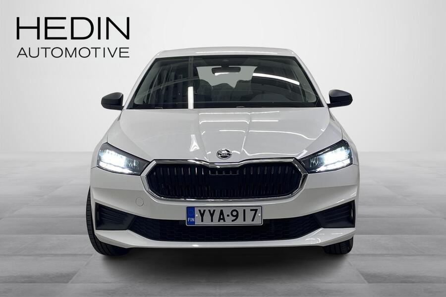 Skoda Fabia vaihtoauto