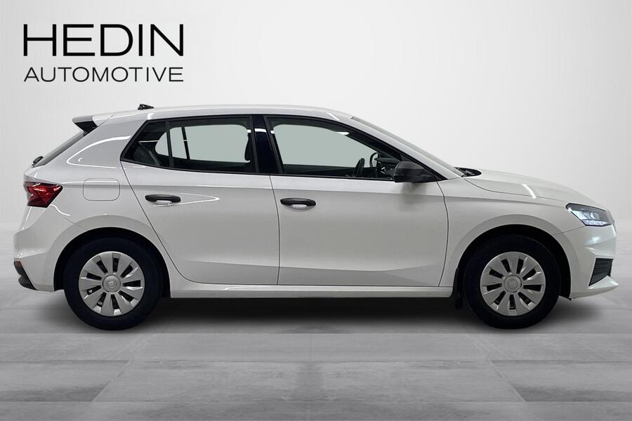 Skoda Fabia vaihtoauto