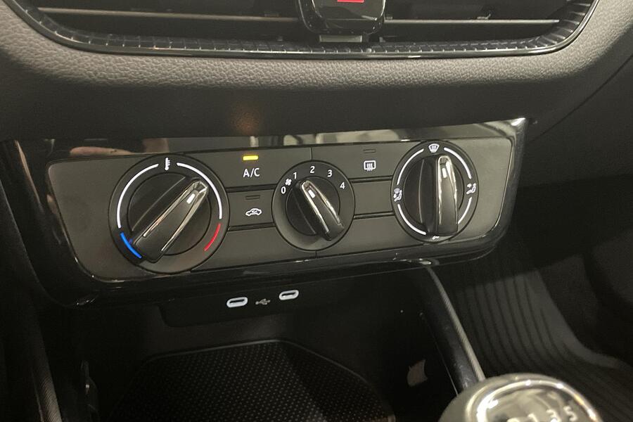 Skoda Fabia vaihtoauto