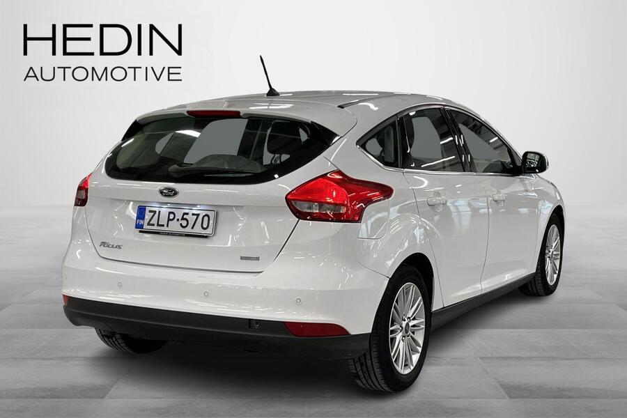 Ford Focus vaihtoauto