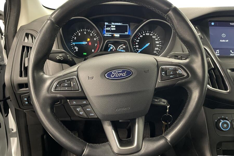 Ford Focus vaihtoauto