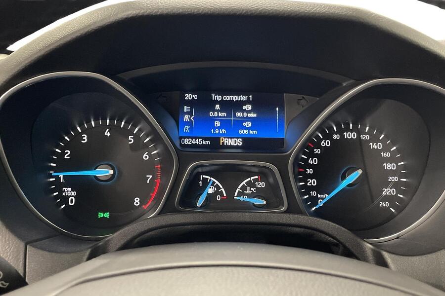 Ford Focus vaihtoauto