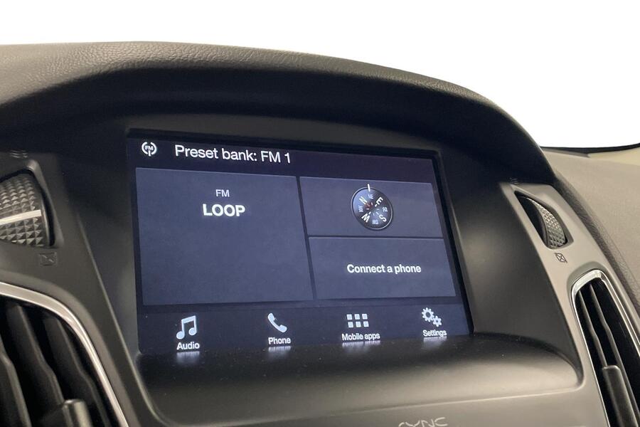 Ford Focus vaihtoauto