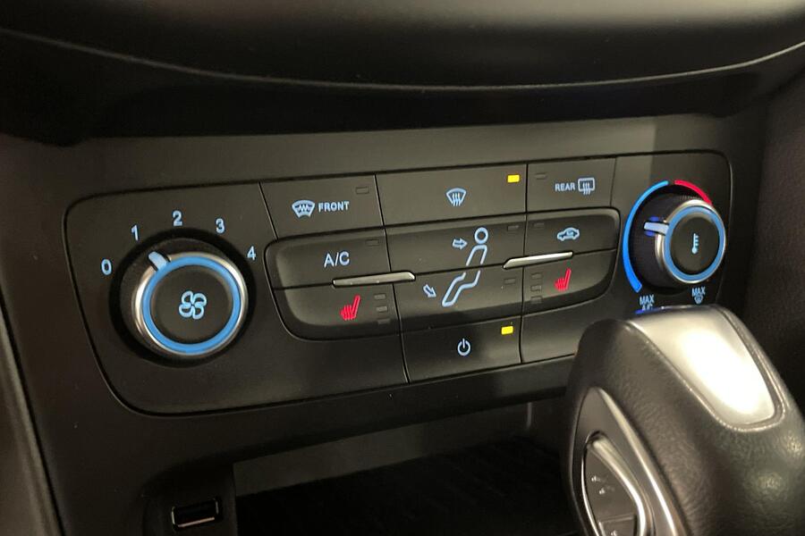 Ford Focus vaihtoauto