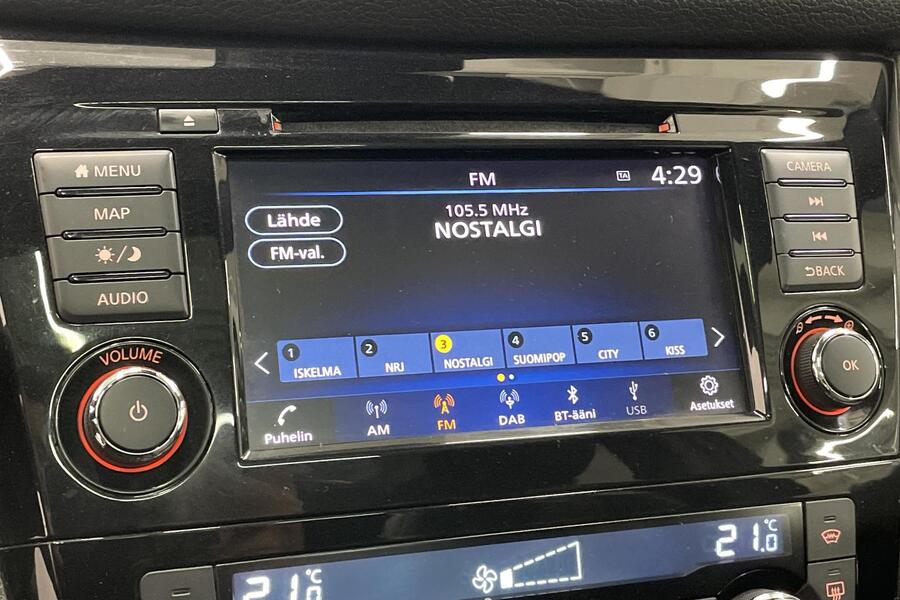 Nissan Qashqai vaihtoauto