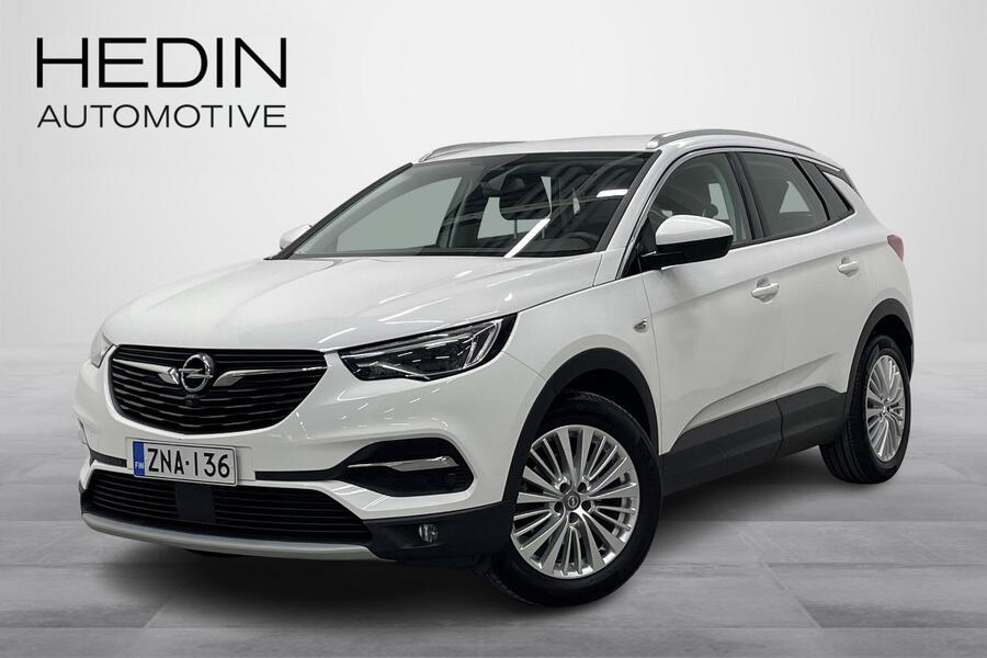 Opel Grandland X vaihtoauto