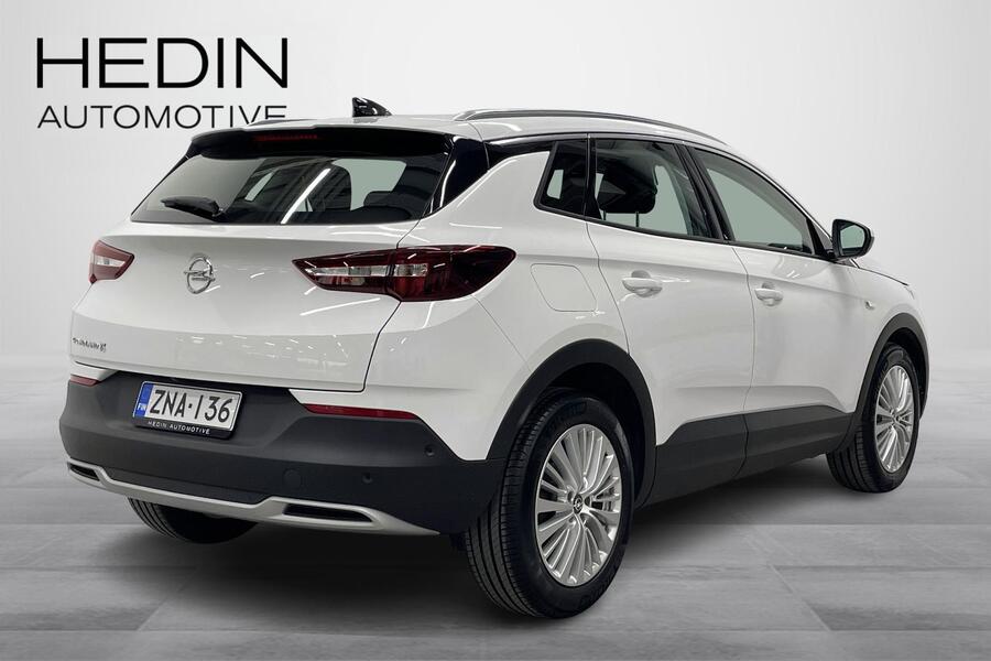 Opel Grandland X vaihtoauto