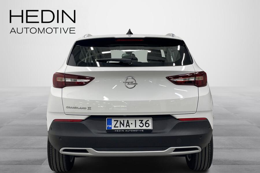 Opel Grandland X vaihtoauto