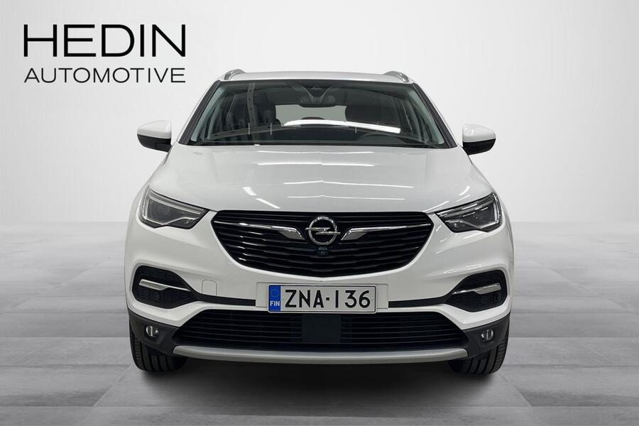Opel Grandland X vaihtoauto