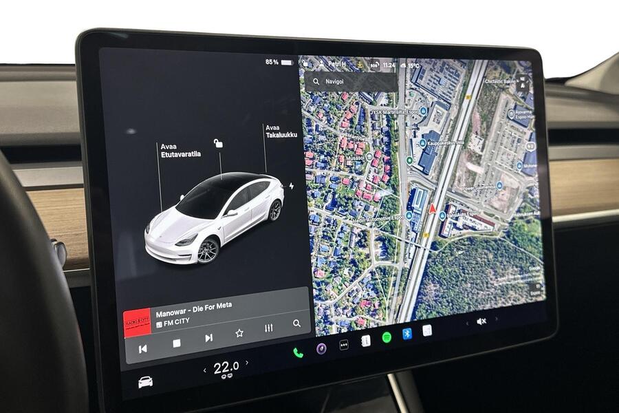 Tesla Model 3 vaihtoauto